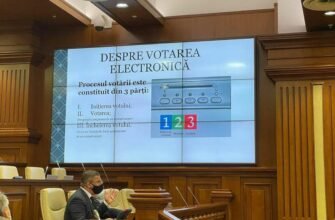 Deputații vor face mai puțină mișcare. În Parlament a fost introdus sistemul electronic de vot