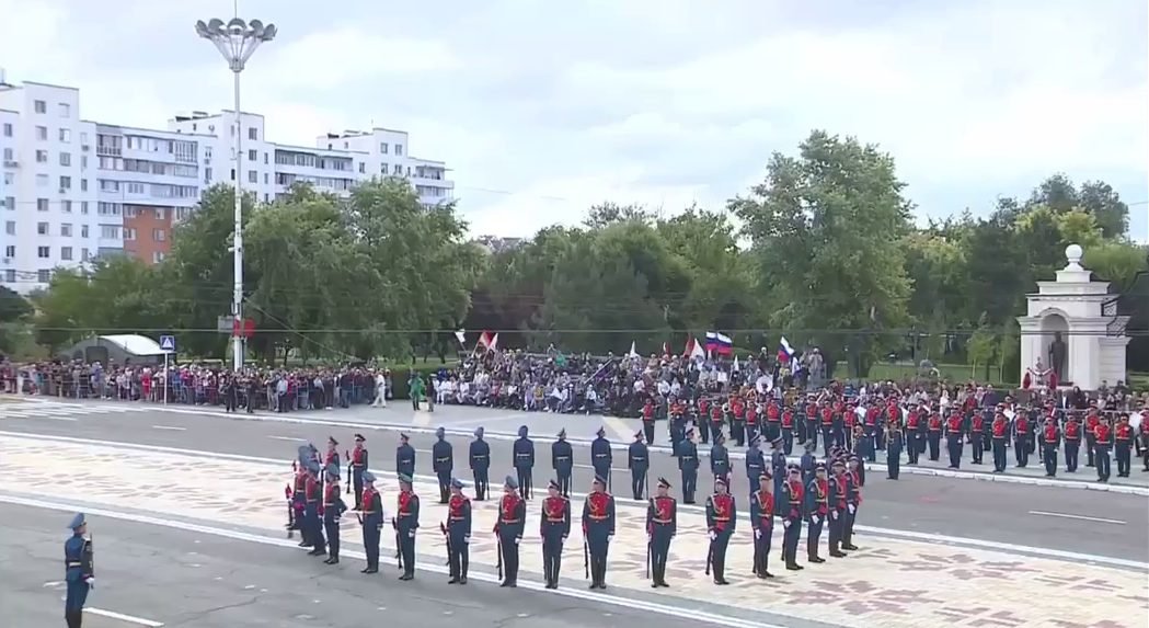 VIDEO// Sărbătoare mare la Tiraspol. ”Republica” împlinește 31 de ani de la autoproclamare