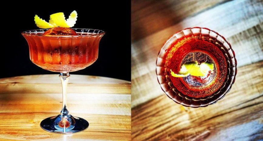 Cum faci un cocktail clasic cu whiskey și cognac, Vieux Carré 1 Cum faci un cocktail clasic cu whiskey și cognac, Vieux Carré