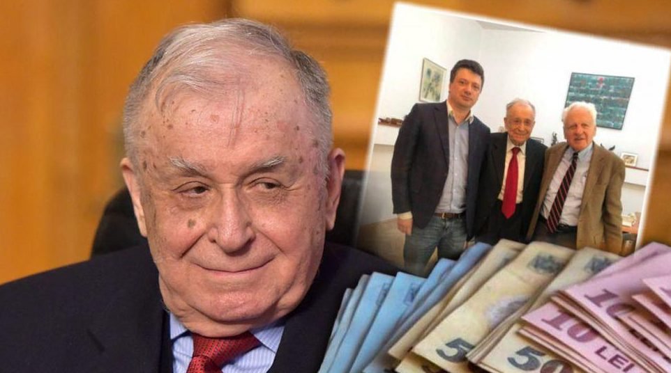Se gătește de moarte? Cui va rămâne toată averea lui Ion Iliescu