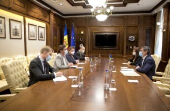 Șeful Legislativului, Igor Grosu a avut o întrevedere cu Ambasadoarea Suediei la Chișinău, Katarina Fried