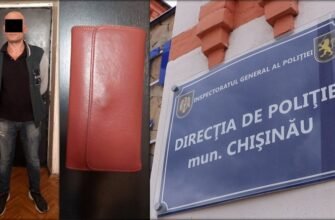Un bărbat din Florești, cercetat penal după ce a sustras deschis mijloace bănești în sumă de 6 400 lei