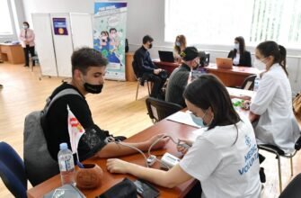 Ion Ceban promovează vaccinarea în rândul studenților: Este important pentru revenirea la normalitate