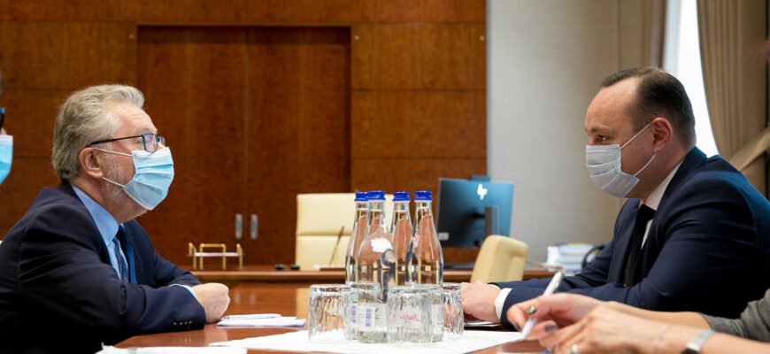 Vicepreședintele Parlamentului Vlad Batrîncea a mulțumit ambasadorului francez pentru deschidere și susținere