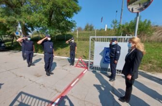 Secretarul de stat Jana Costachi a efectuat vizite de lucru în mai multe subdiviziuni ale IGPF