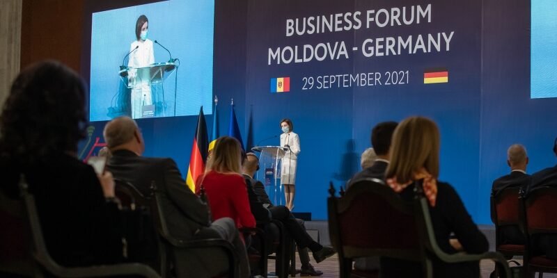 Mesajul președintelui Maia Sandu la deschiderea Forumului de afaceri moldo-german
