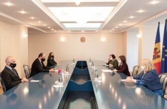 Președintele Maia Sandu a discutat cu Rectorul Agenției Universitare a Francofoniei