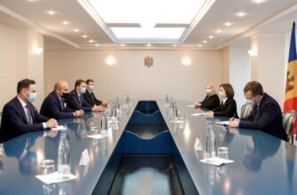 Președintele Maia Sandu a discutat cu membrii Grupului Partidului Popular European din partea României 2 Președintele Maia Sandu a discutat cu membrii Grupului Partidului Popular European din partea României