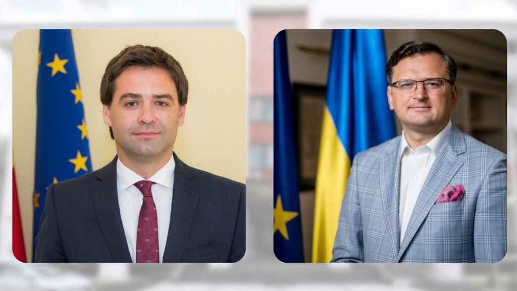 Șeful diplomației Republicii Moldova Nicu Popescu va întreprinde o vizită de lucru la Kiev
