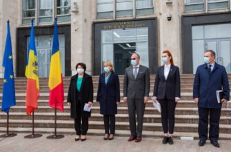 O echipă din lucrători medicali și paramedici din Republica Moldova pleacă într-o misiune umanitară în România