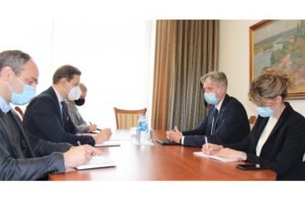 Vicepremierul Vlad Kulminski a avut o întrevedere cu Ambasadorul Letoniei în Republica Moldova