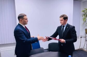 FOTO// AO ”Ștefan cel Mare și Sfânt” a semnat un acord de colaborare cu IDMIS în domeniul culturii, educației și tineret