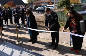 Un sector de poliție din raionul Cahul a fost renovat, cu sprijinul SUA și PNUD