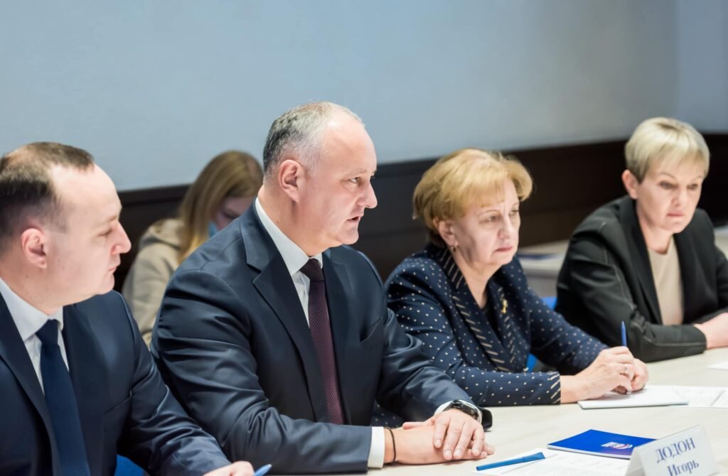 Deputații socialiști au discutat cu un grup de parlamentari ai Partidului „Rusia Unită” 3 Vladimir putin igor dodon zinaida grecianii psrm socialisti gaz transnistria