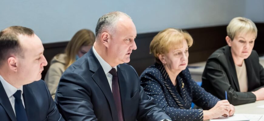 Vladimir putin igor dodon zinaida grecianii psrm socialisti gaz transnistria