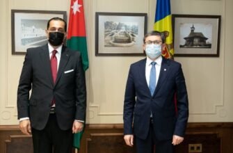 Igor Grosu, s-a întâlnit cu ambasadorul Regatului Hașemit al Iordaniei în Republica Moldova, cu sediul la București