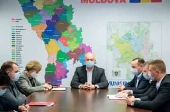 Igor Dodon a avut o întrevedere cu candidații BCS la alegerile locale din 21 noiembrie