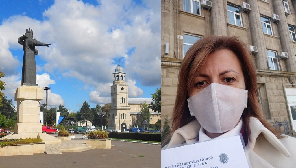 Independent nu i-a reușit. Arina Spătaru nu a fost înregistrată în calitate de candidat la alegerile locale din Bălți 1 arina spataru candidat independent balti