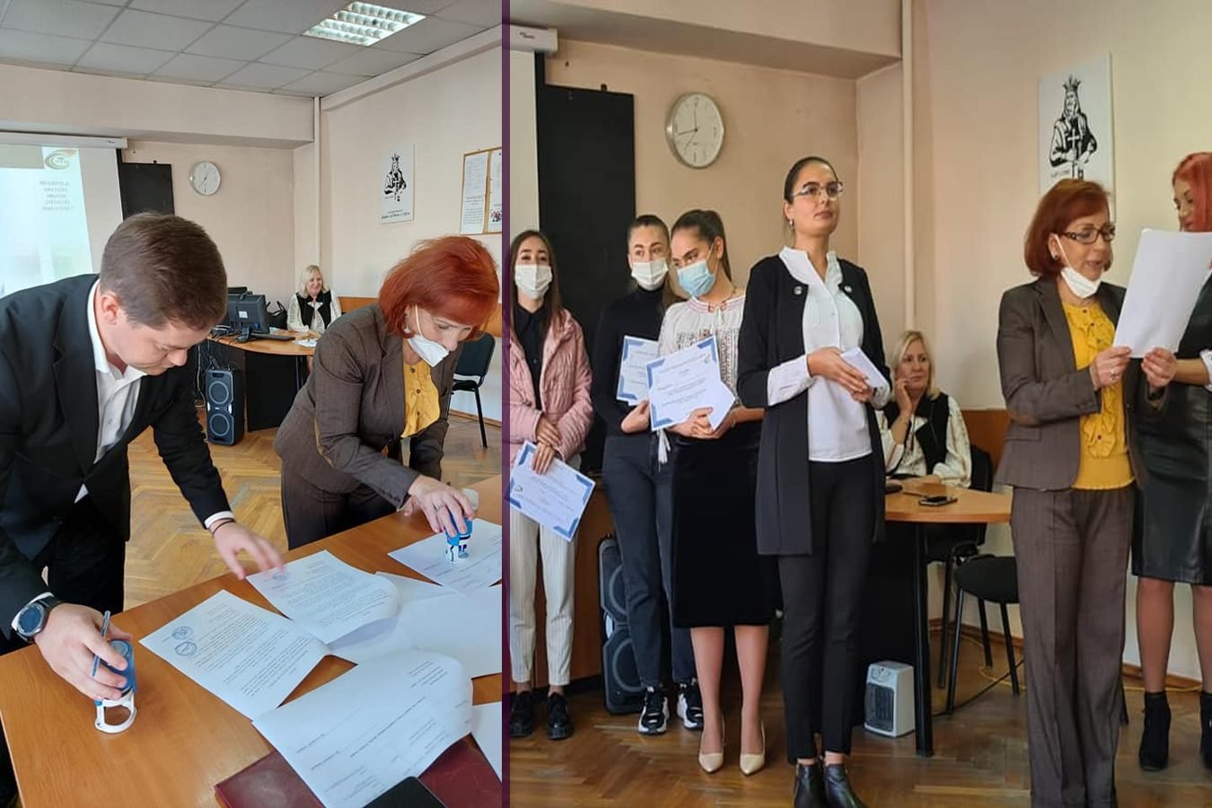 FOTO// AO Ștefan cel Mare și Sfînt a participat la evenimentul ”Istoria Validează Valori”