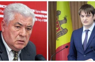 VIDEO// Replici dure între Vladimir Voronin și Andrei Spînu: Dă nasul în jos și apucă-te de lucru
