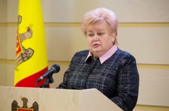 Briefing de presă susținut de către deputatul fracțiunii Partidului „ȘOR”, Reghina Apostolova