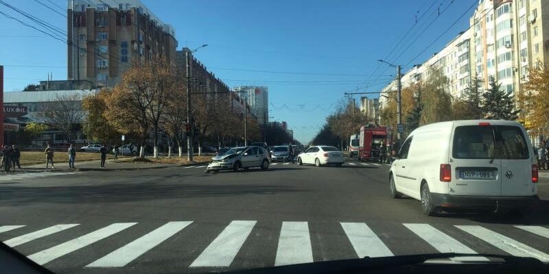 Buicani accident alba iulia automobil violent