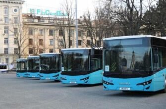 Alte 9 autobuze noi de model ISUZU, din lotul celor 100 de unități achiziționate recent de municipalitate, au fost lansate pe rute