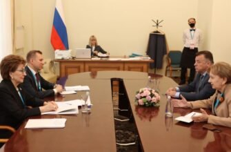 Zinaida Greceanîi a avut o întrevedere cu Vicepreședintele CFAF a Rusiei, Galina Karelova