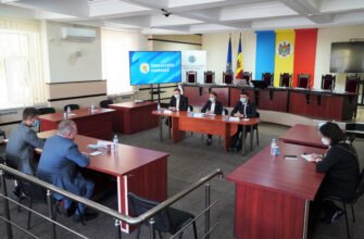 Conducerea Comisiei Electorale Centrale a avut o întrevedere cu Șeful Oficiului IRI în Moldova