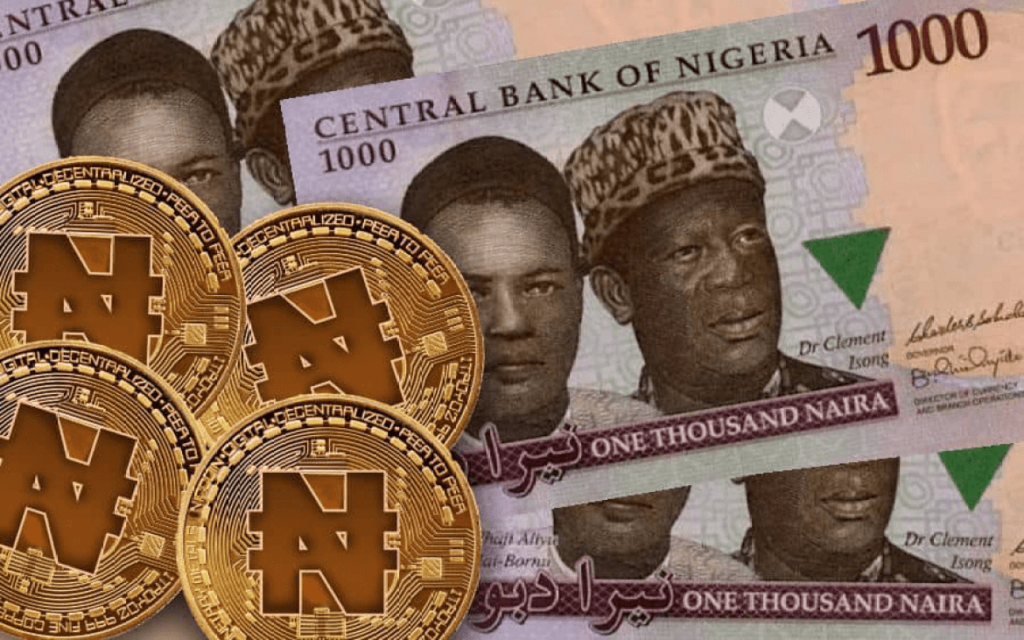 eNaira nigeria valuta electronică crypto valuta