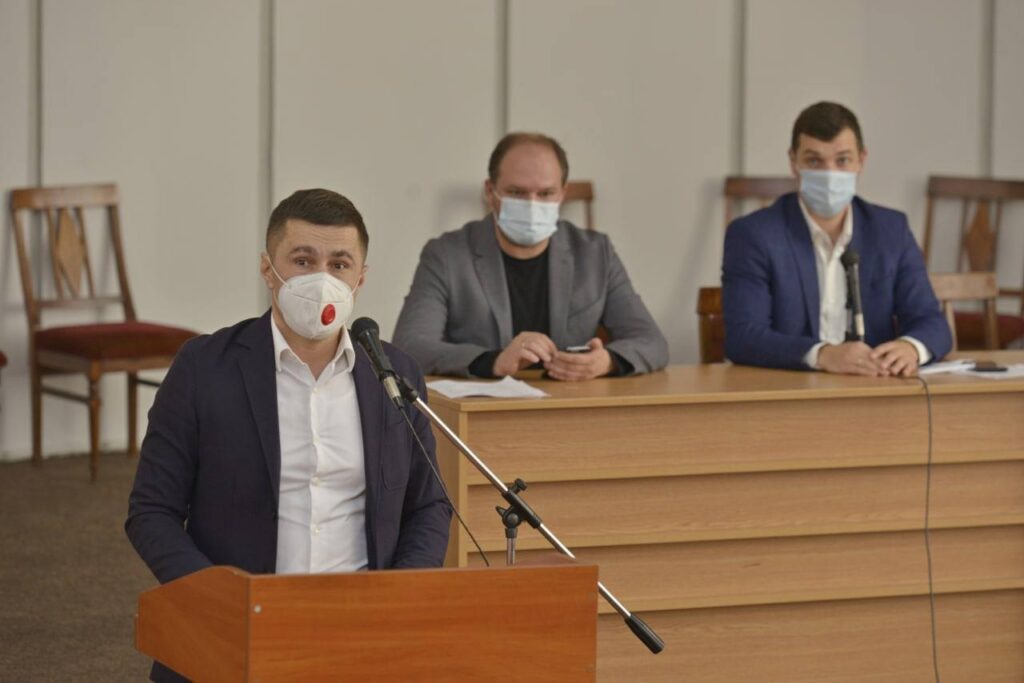 fadei nagacevschi va fi propus repetat de ion ceban la functia de viceprimar al municipiului chisinau