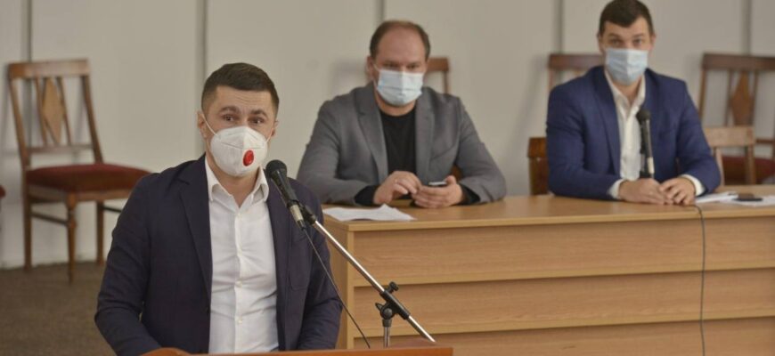 fadei nagacevschi va fi propus repetat de ion ceban la functia de viceprimar al municipiului chisinau