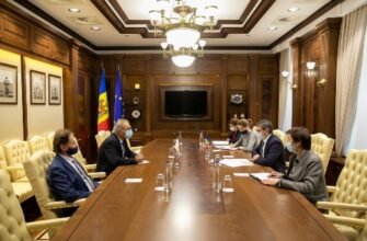 Președintele Parlamentului a avut o întrevedere cu noul ambasador al Republicii Cipru în Moldova