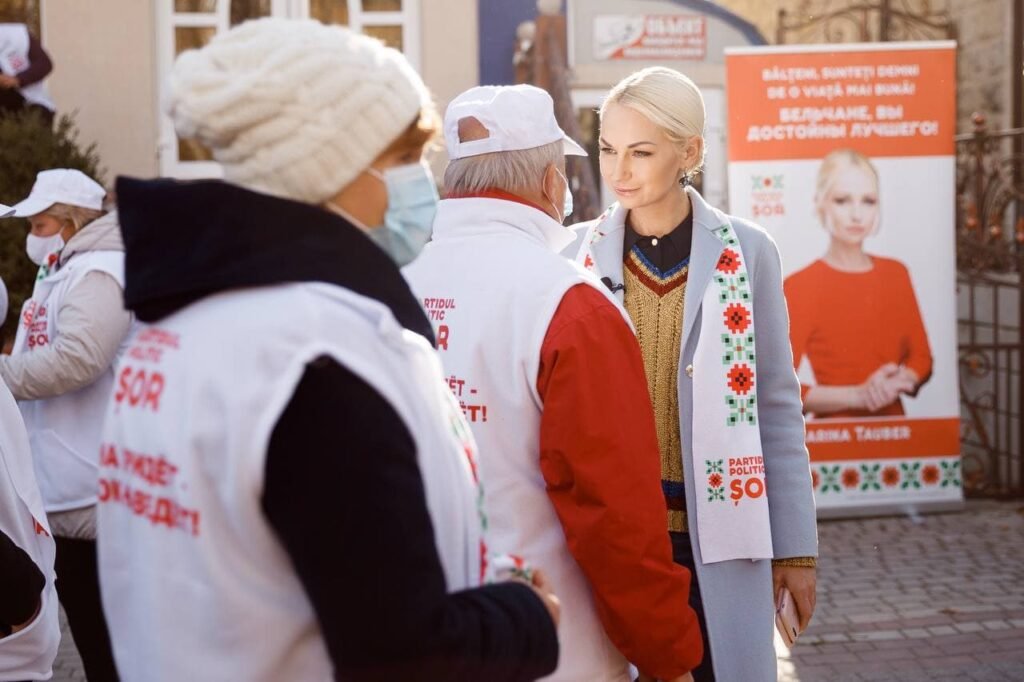 Marina Tauber a lansat campania de colectare a semnăturilor pentru programul său de dezvoltare a orașului Bălți 2 Marina Tauber a lansat campania de colectare a semnăturilor pentru programul său de dezvoltare a orașului Bălți