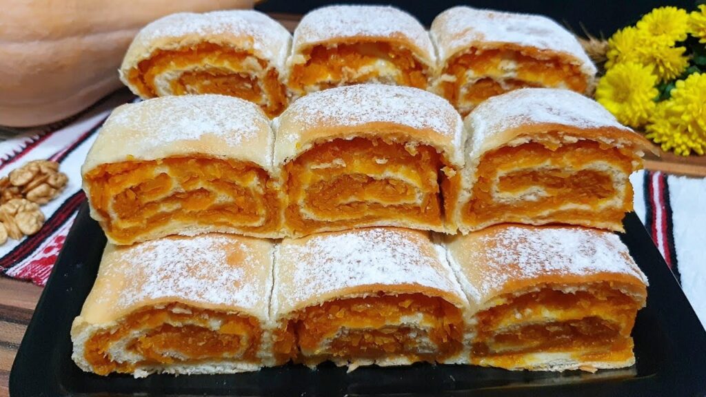 Plăcintă cu dovleac ca la bunica. Desertul perfect pentru toamnă 1 maxresdefault 2