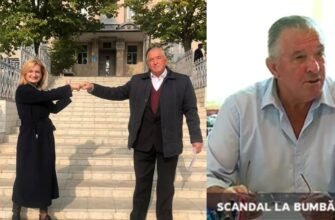 VIDEO// Un primar PAS este acuzat de tentativă de omor de către un locuitor al satului Bumbăta. Reacția primarului