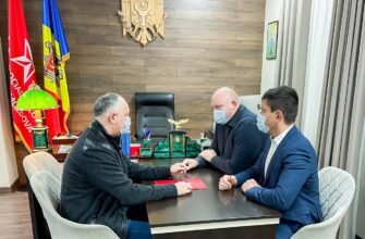Igor Dodon și Vasile Bolea au avut o întrevedere cu noul deputat din Adunarea Populară a Găgăuziei