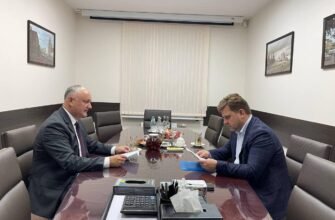 Igor Dodon informează despre întrevederile sale: M-am întâlnit cu Grigorii Petușkov