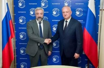 Igor Dodon încă e la Moscova. A avut o întrevedere cu șeful Agenției Federale pentru afaceri CSI