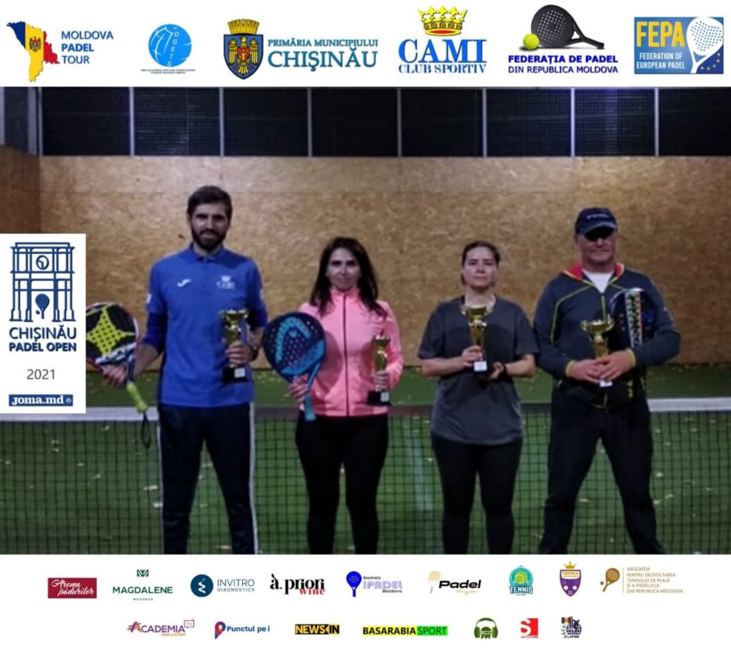 Padel moldova chisinau victorie castigat mihai burciu