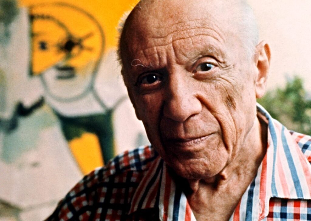 O pictură nud realizată de Picasso, reconstituită cu ajutorul inteligenței artificiale. Cum arată 2 O pictură nud realizată de Picasso, reconstituită cu ajutorul inteligenței artificiale. Cum arată