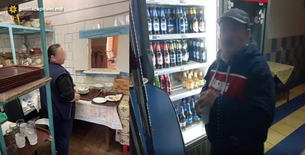 VIDEO// Poliția Capitalei a demarat verificări la unitățile de alimentație publică. Ce încălcări au fost depistate 1 VIDEO// Poliția Capitalei a demarat verificări la unitățile de alimentație publică. Ce încălcări au fost depistate