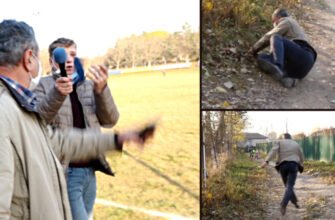 VIDEO// Primarul unui sat, prins beat criță chiar în timpul orelor de muncă