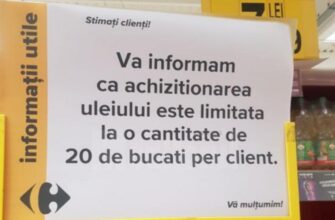 panică zahar ulei magazine market golesc rafrurile covid pandemie