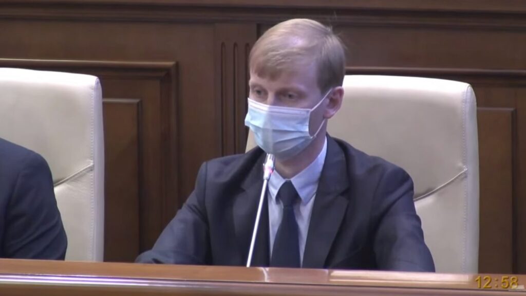 serghei merjan numit prin votul deputatilor in functia de director al agentiei nationale pentru solutionarea contestatiilor