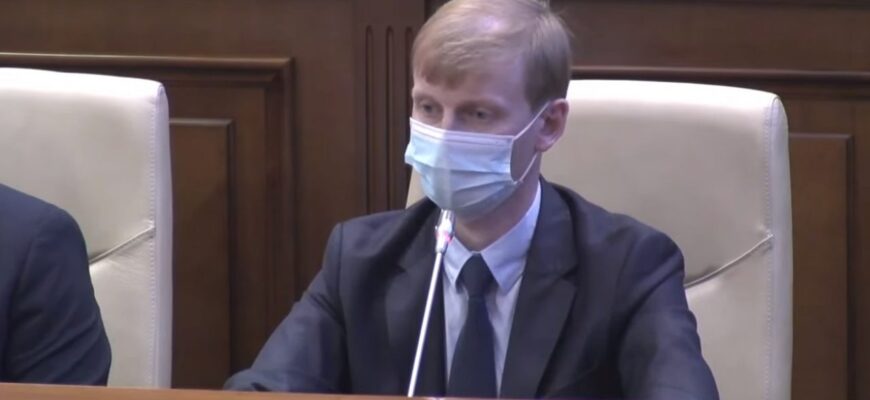 serghei merjan numit prin votul deputatilor in functia de director al agentiei nationale pentru solutionarea contestatiilor