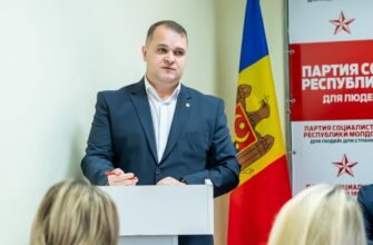 Alexandr Nesterovschi, reales președinte al organizației municipale a PSRM din Bălți