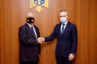 Veaceslav Dobîndă a avut o întrevedere cu ambasadorul Republicii Indonezia în Republica Moldova