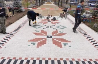 Ion Ceban despre covorul din pavaj de pe aleea Vieru: Proiectele în capitală continuă