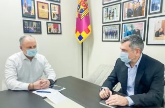 Igor Dodon a avut o întrevedere de lucru cu Directorul executiv al FIDE, Victor Bologan